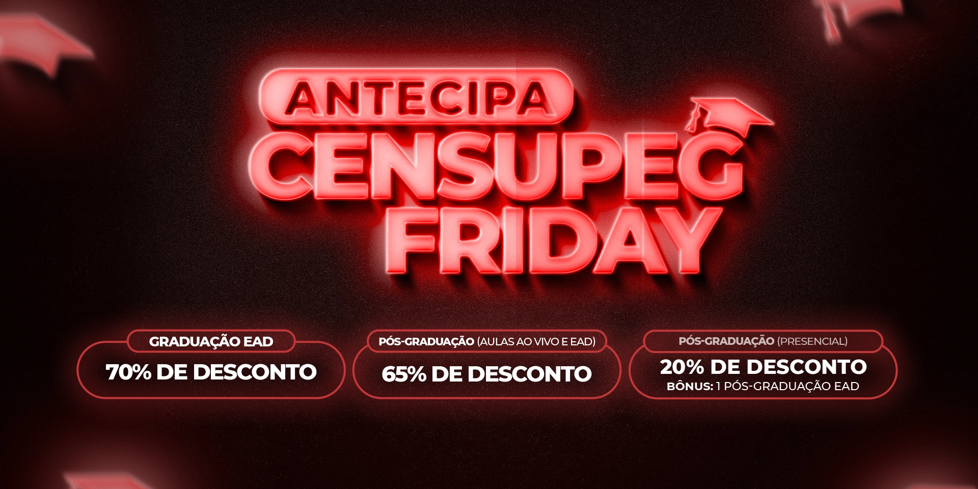 Antecipa Censupeg Friday