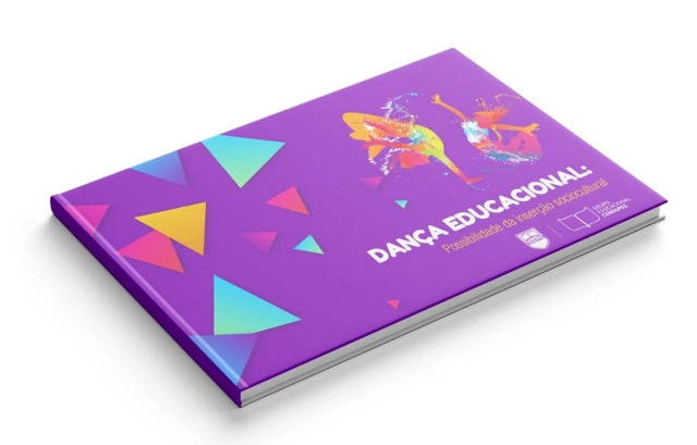 Capa do e-book Dança Educacional: Possibilidade da Inserção Sociocultural