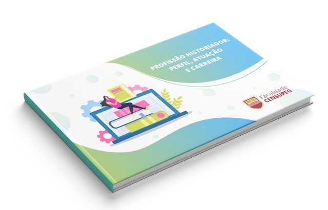 Capa do e-book Profissão Historiador: Perfil, Atuação e Carreira