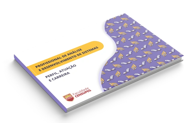 Capa do e-book Profissional de Análise e Desenvolvimento de Sistemas: Perfil, Atuação e Carreira