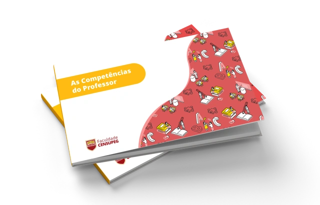 Capa do e-book As Competências do Professor
