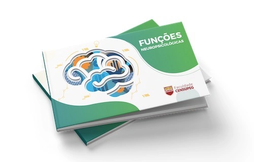 Capa do e-book Funções Neuropsicológicas