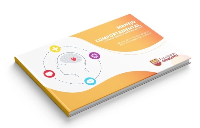 Capa do e-book Manejo Comportamental no Transtorno do Espectro Autista