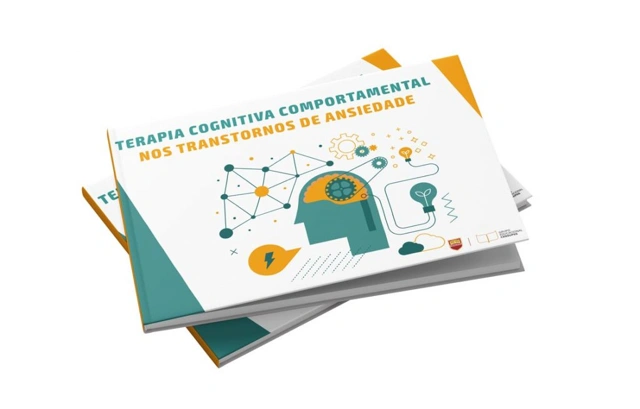 Capa do e-book Terapia Cognitiva Comportamental nos Transtornos de Ansiedade