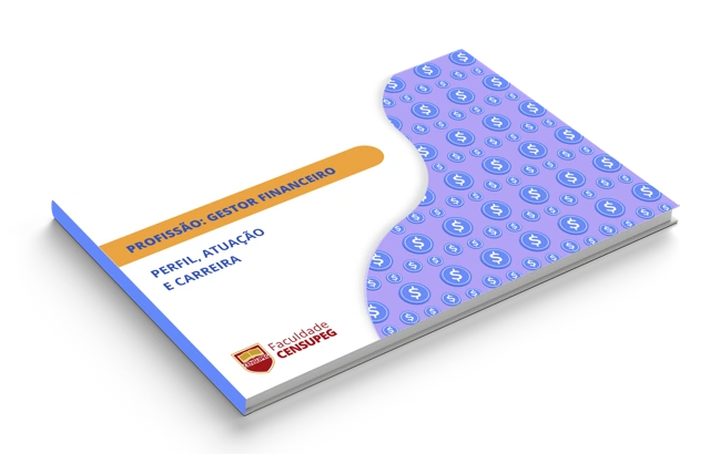 Capa do e-book Profissão Gestor Financeiro: Perfil, Atuação e Carreira