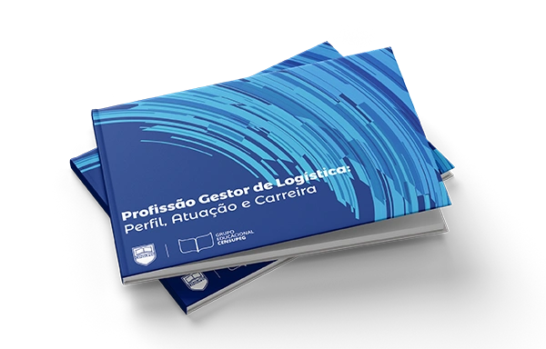 Capa do e-book Profissão Gestor de Logística: Perfil, Atuação e Carreira