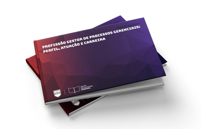 Capa do e-book Profissão Gestor de Processos Gerenciais: Perfil, Atuação e Carreira