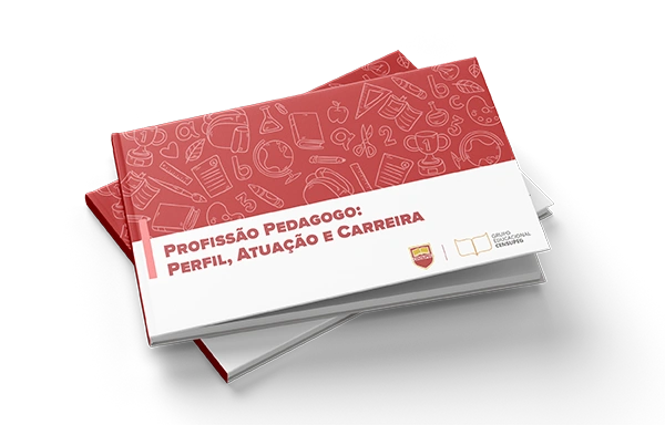 Capa do e-book Profissão Pedagogo: Perfil, Atuação e Carreira