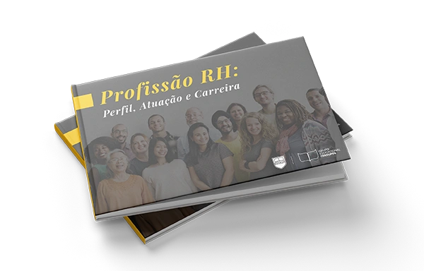 Capa do e-book Profissão RH: Perfil, Atuação e Carreira