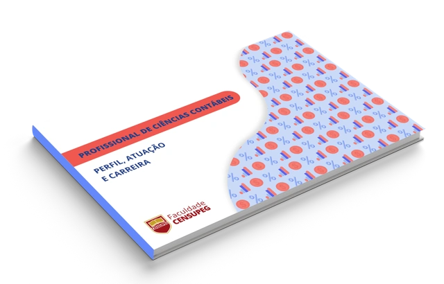 Capa do e-book Profissional de Ciências Contábeis: Perfil, Atuação e Carreira
