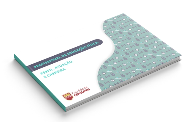 Capa do e-book Profissional de Educação Física: Perfil, Atuação e Carreira