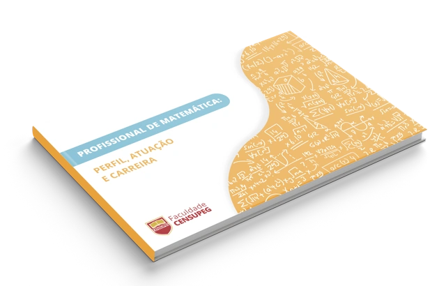 Capa do e-book Profissional de Matemática: Perfil, Atuação e Carreira
