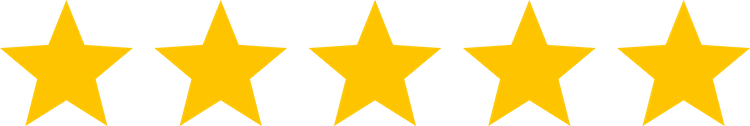 Ícone Cinco Estrelas