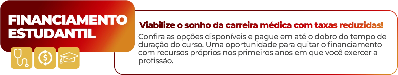 Tudo para você realizar o sonho da medicina